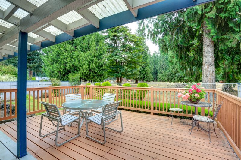 Spacious Outdoor Deck