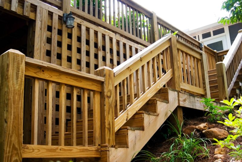 Custom Railings and Stairs