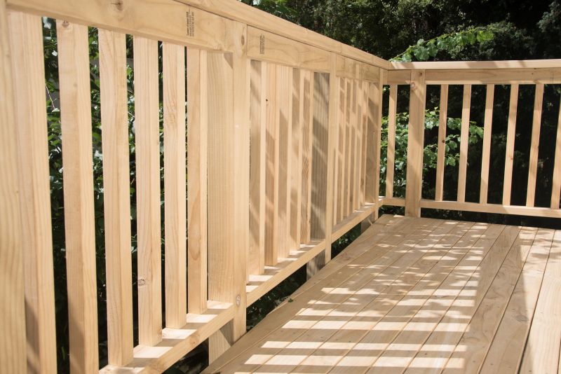 Elegant Wooden Deck