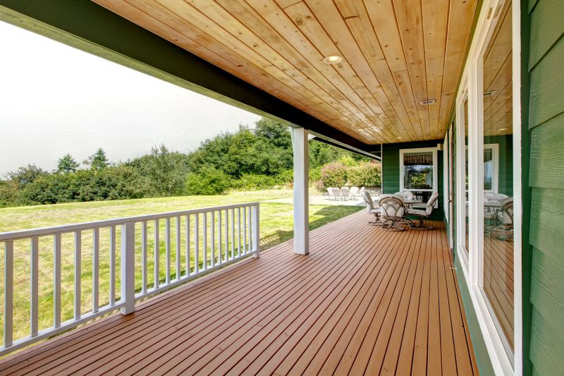 Modern Multi-Level Deck