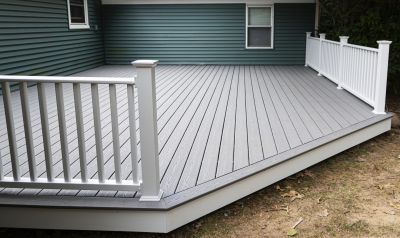Floating Deck Installation