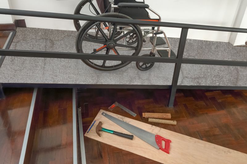 Wheelchair Ramp Construction