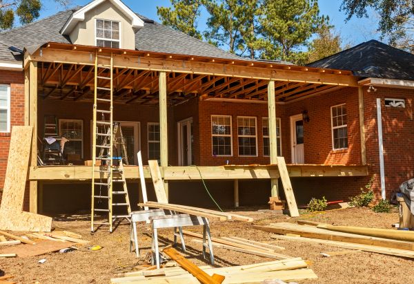Cost of Sagging Deck Repair in Concord