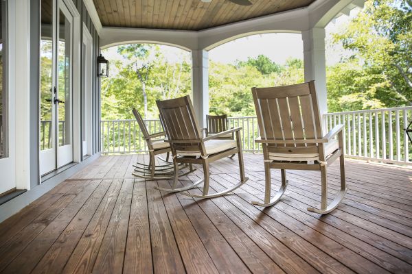 Porch Renovation in Concord