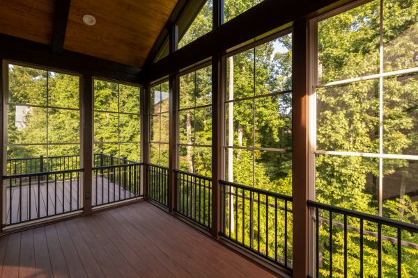 Enclosed Porch Construction in Concord