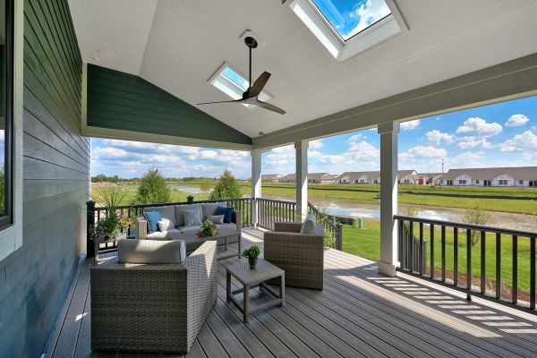 Covered Deck Construction in Concord