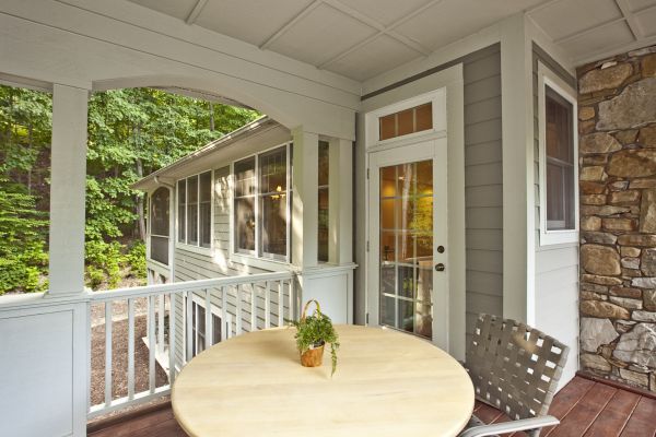 Covered Porch Installation in Concord
