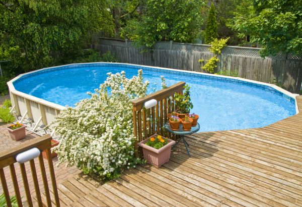 Pool Deck Installation in Concord