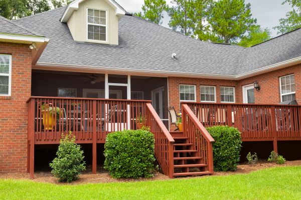 Cost of Deck Stairs Repair in Concord