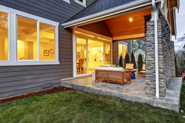 Back Porch Construction in Concord