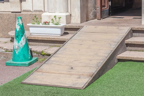 Cost of Wheelchair Ramp Repair in Concord