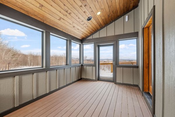Porch Ceiling Installation in Concord