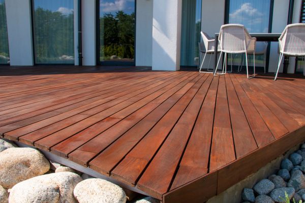 Deck Extension in Concord