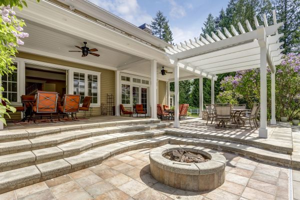 Veranda Installation in Concord