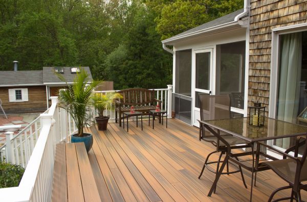 Decking Service in Concord