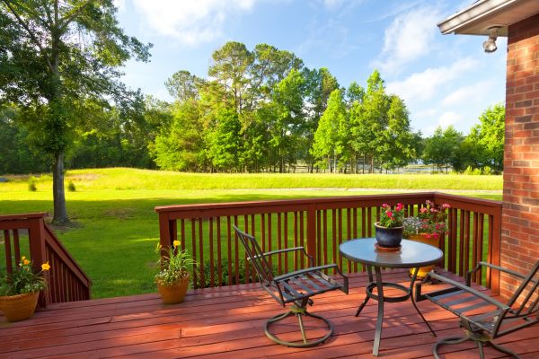 Garden Deck Installation in Concord