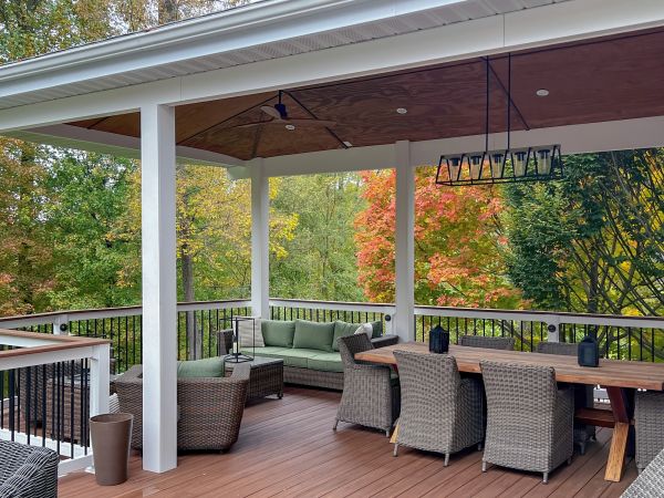 Roof Terrace Construction in Concord