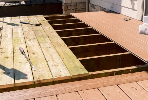 Cost of Deck Floor Replacement in Concord