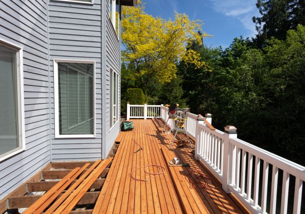 Cost of Deck Floor Repair in Concord