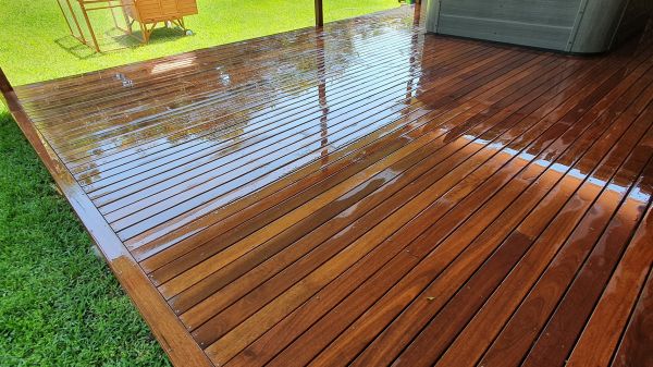 Deck Enlargement in Concord