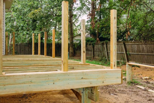 Porch Carpentry in Concord