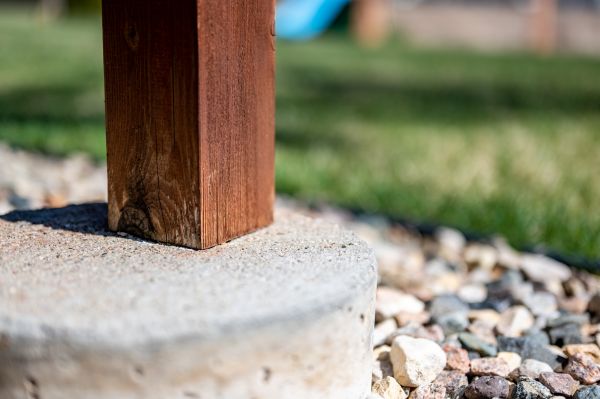Cost of Deck Footing Replacement in Concord