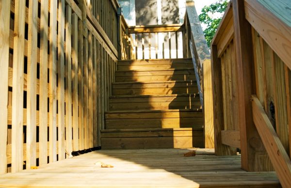 Cost of Deck Steps Replacement in Concord