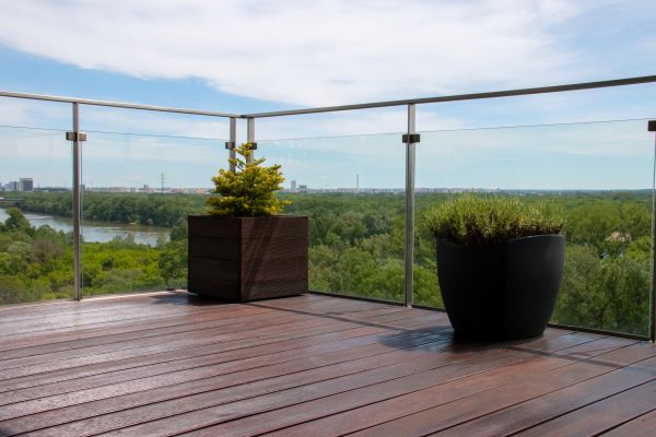 Balcony Deck Installation in Concord
