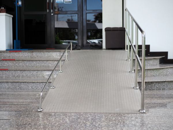 Entrance Ramp Installation in Concord