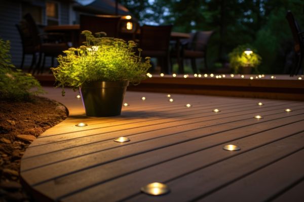 Ground Level Deck Construction Service
