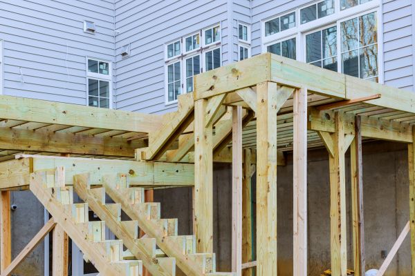 Cost of Deck Reinforcement Service in Concord