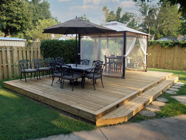 Platform Deck Construction in Concord