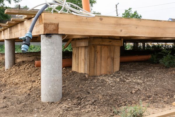 Cost of Deck Foundation Repair in Concord